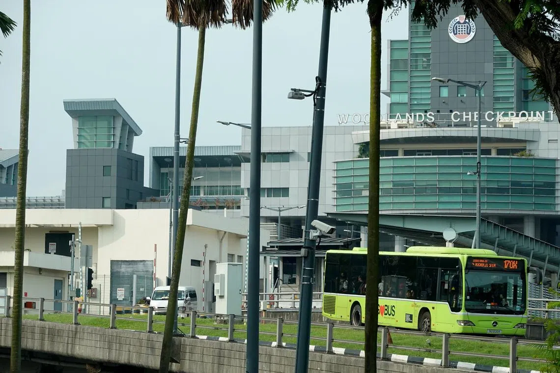 Delays at Johor checkpoint on Feb 25 caused by system failure that disabled all autogates