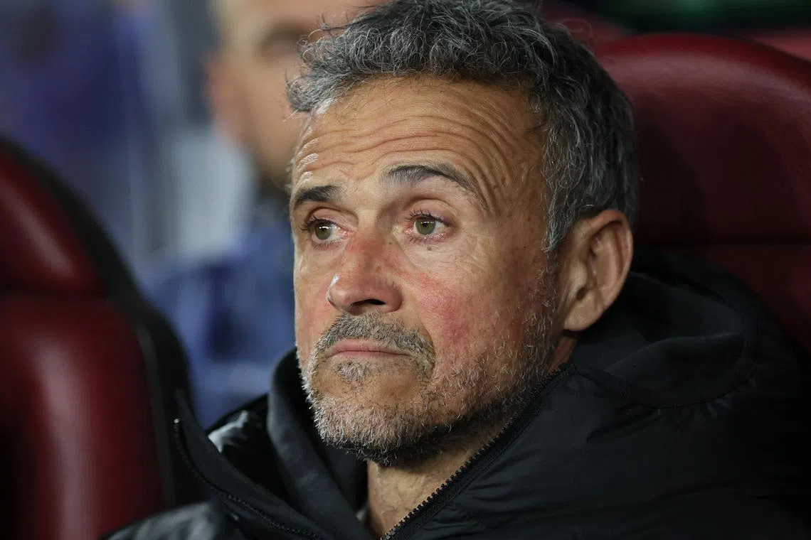 PSG have been toughened up for later stages of the Champions League - Luis Enrique