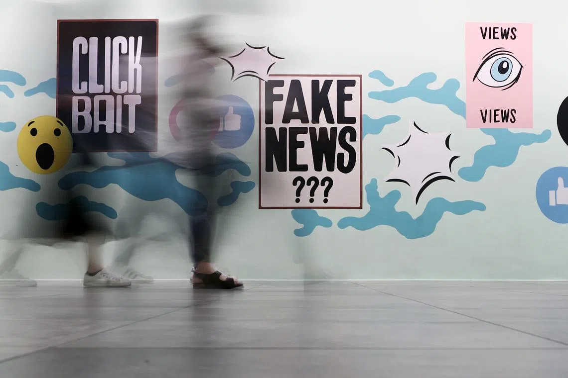 The trouble when fact-checking is in English and social media isn’t