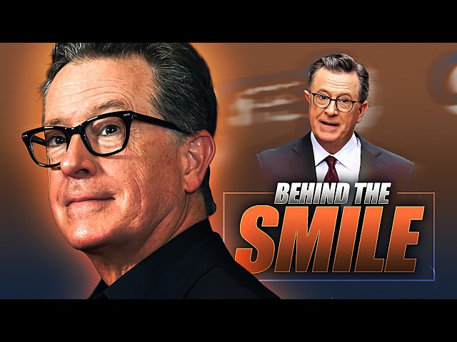 The Tragic True-Life Story Of Stephen Colbert