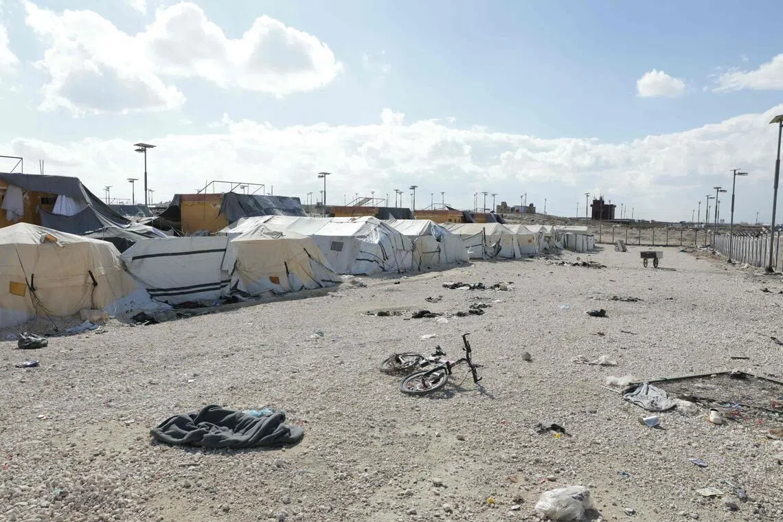 Syria confirms mass escape of jihadist relatives from Al-Hol camp