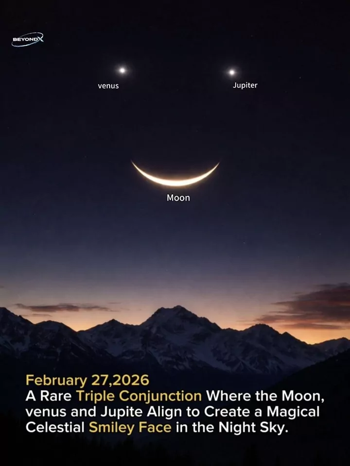The ‘’Celestial Smiley’’ Is Real But It Can Look Funny In Real Life