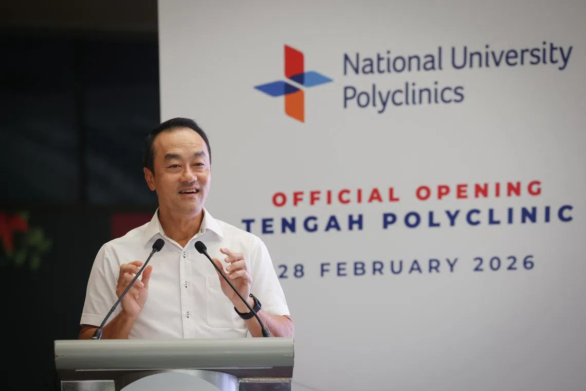 Tengah Polyclinic opens, first under National University Polyclinics with added lactation services