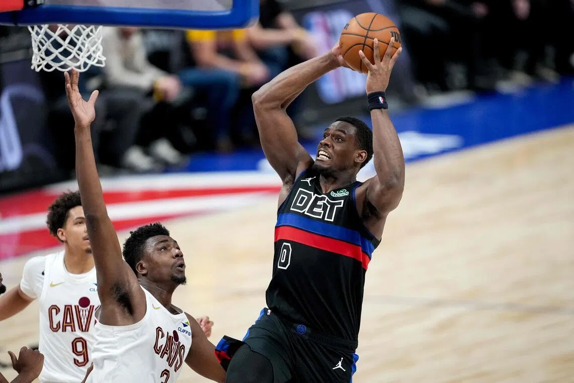 Jalen Duren's surge for East-leading Detroit Pistons tests Orlando Magic