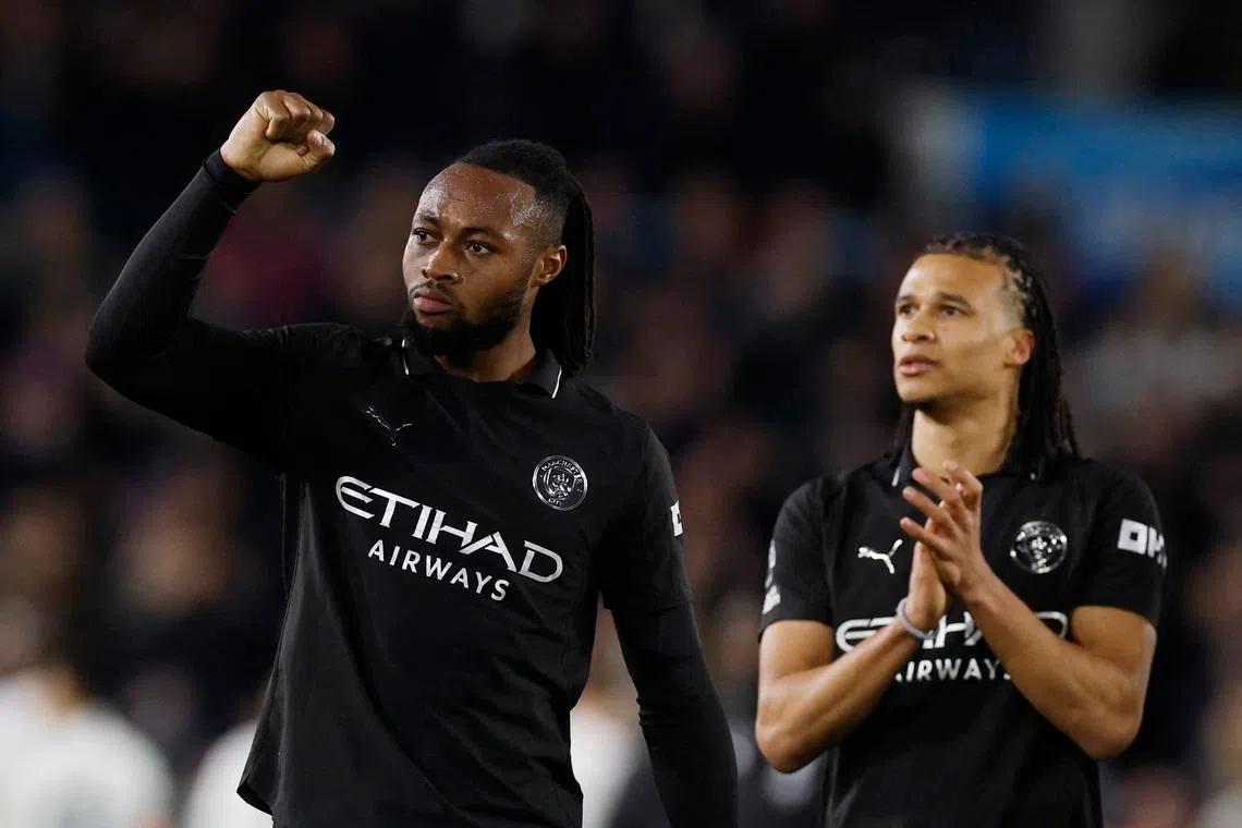 Man City newcomer Semenyo senses team's shift into title-winning mentality