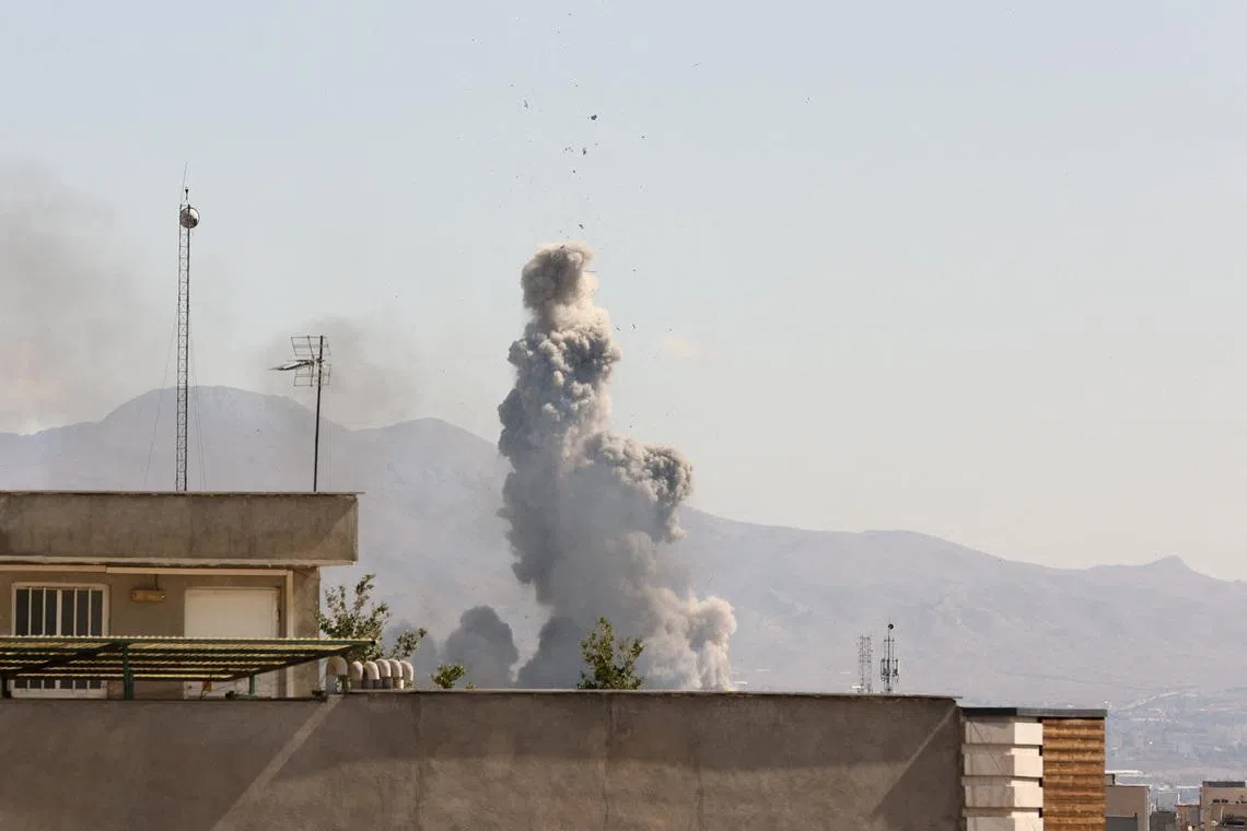 North Korea says Israeli attacks and US military operation against Iran are 'illegal aggression'