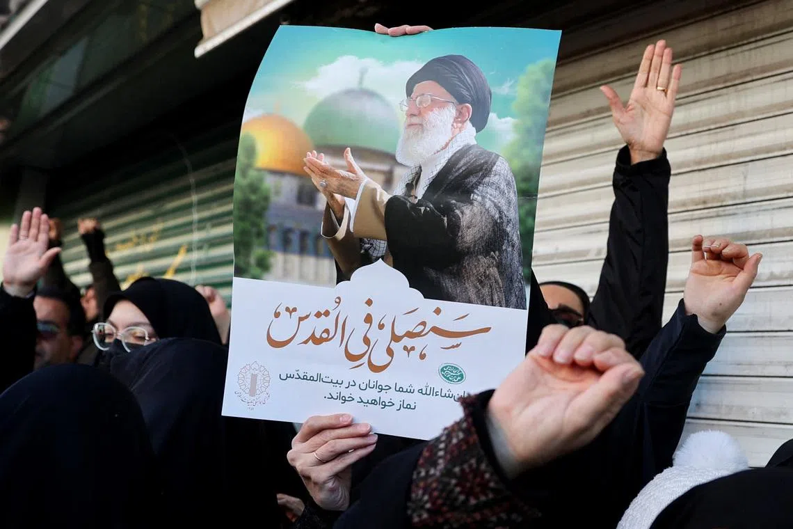 Global reaction to the killing of Iran's Khamenei