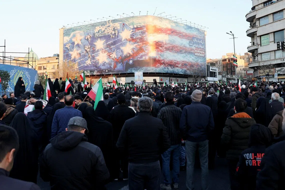 More strikes aimed at Iran after US, Israeli assault kills supreme leader