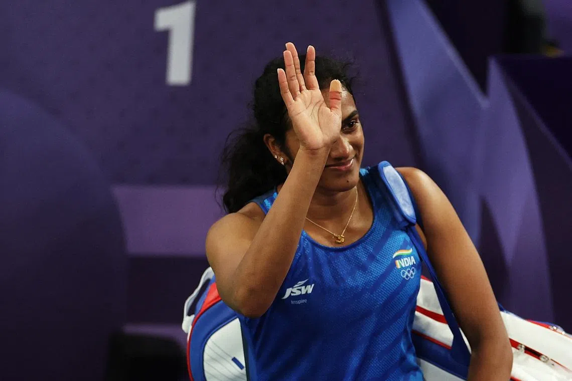 India's Sindhu stranded at Dubai airport amid Middle East crisis