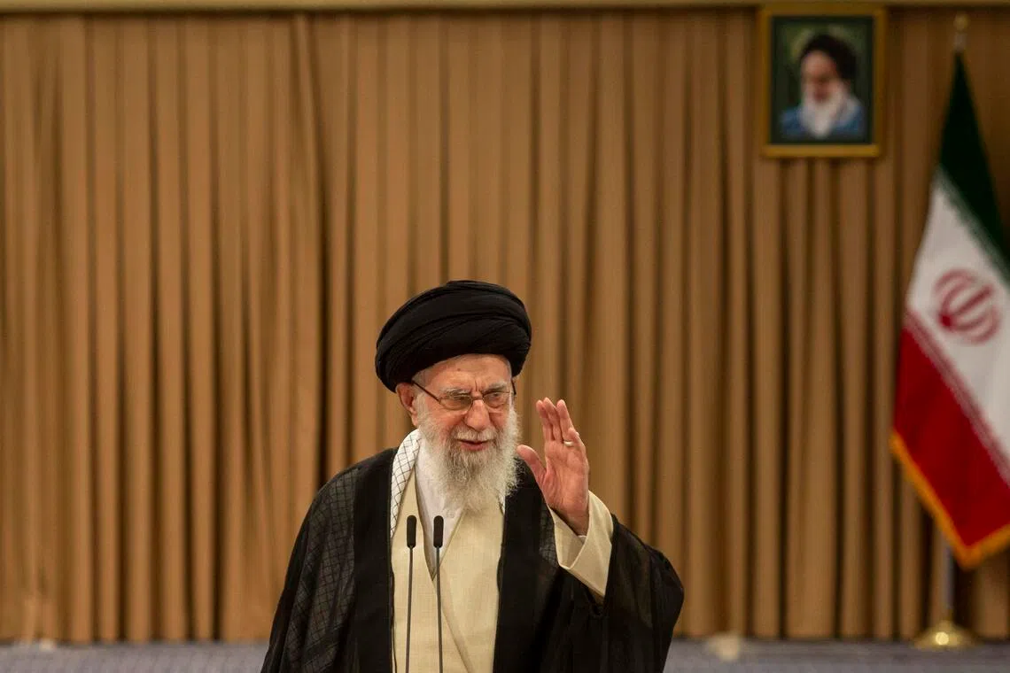 Explainer: How does Iran’s theocratic system of power work?