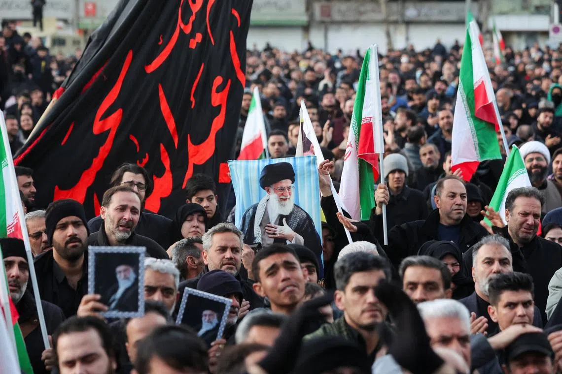 More strikes aimed at Iran after US, Israeli assault kills supreme leader Khamenei