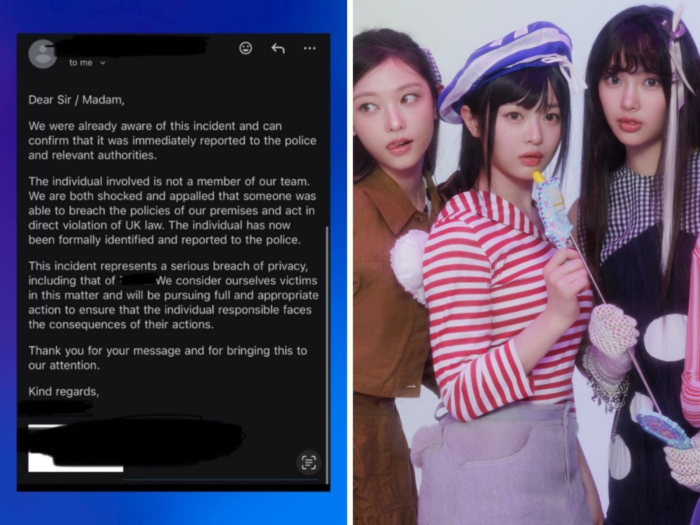 NewJeans now a trio? Leaked CCTV show them rehearsing with Minji nowhere in sight