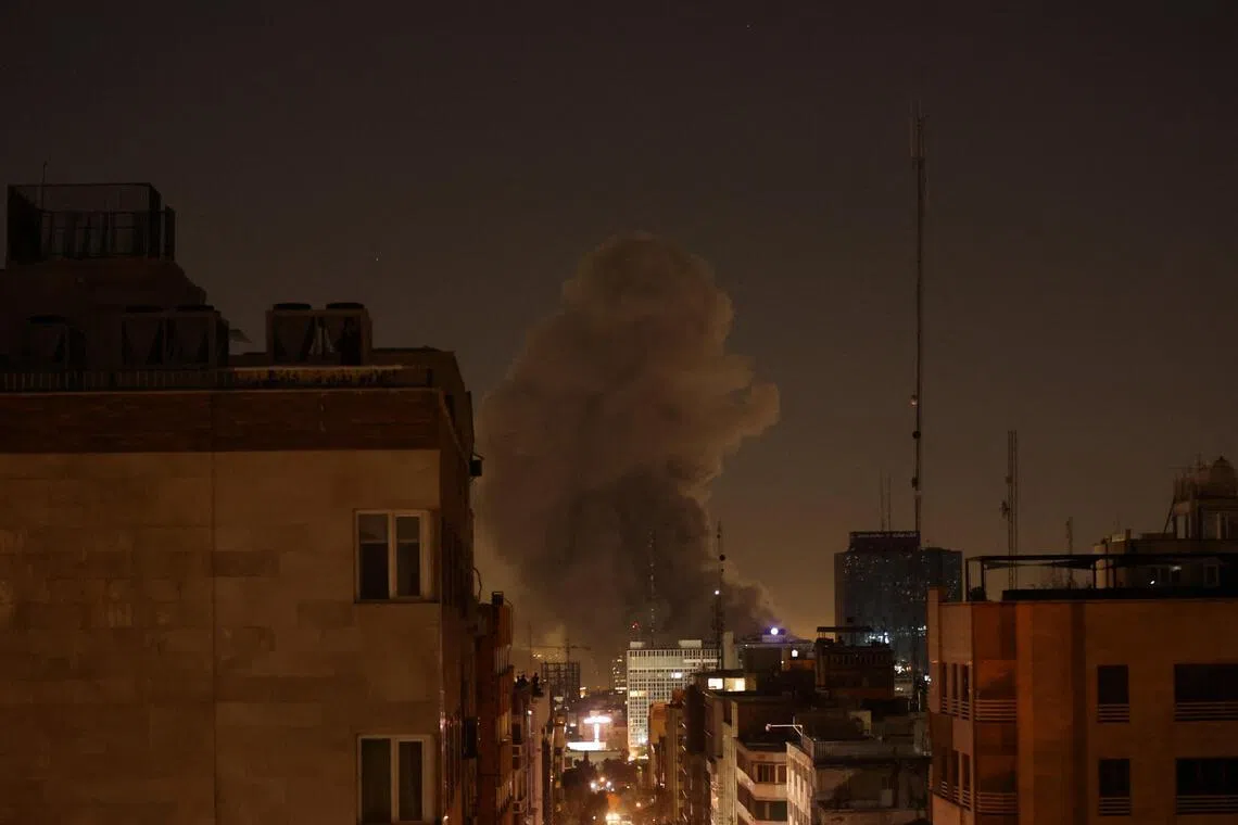 Iran war spreads across region as US, Israel suffer losses