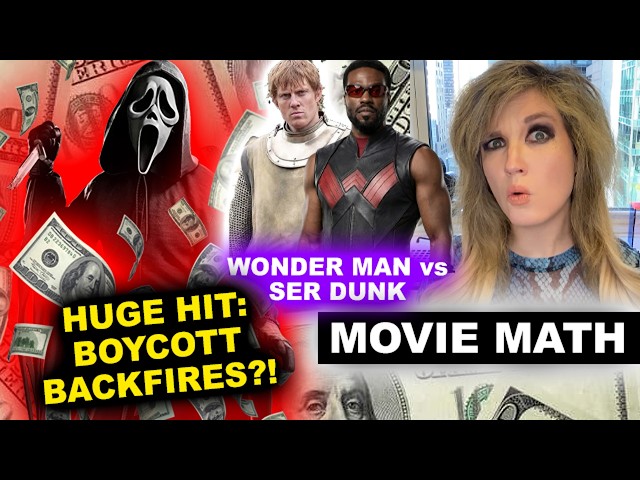 2026 Box Office - Scream 7 Opening Weekend vs Boycott, MCU Wonder Man Viewership aka Ratings