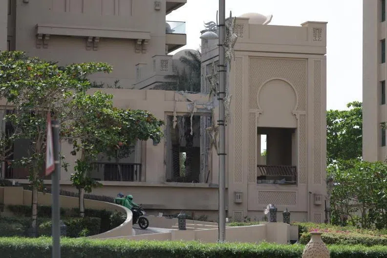 Dubai’s status as a Swiss-style haven is cracking under Iranian strikes