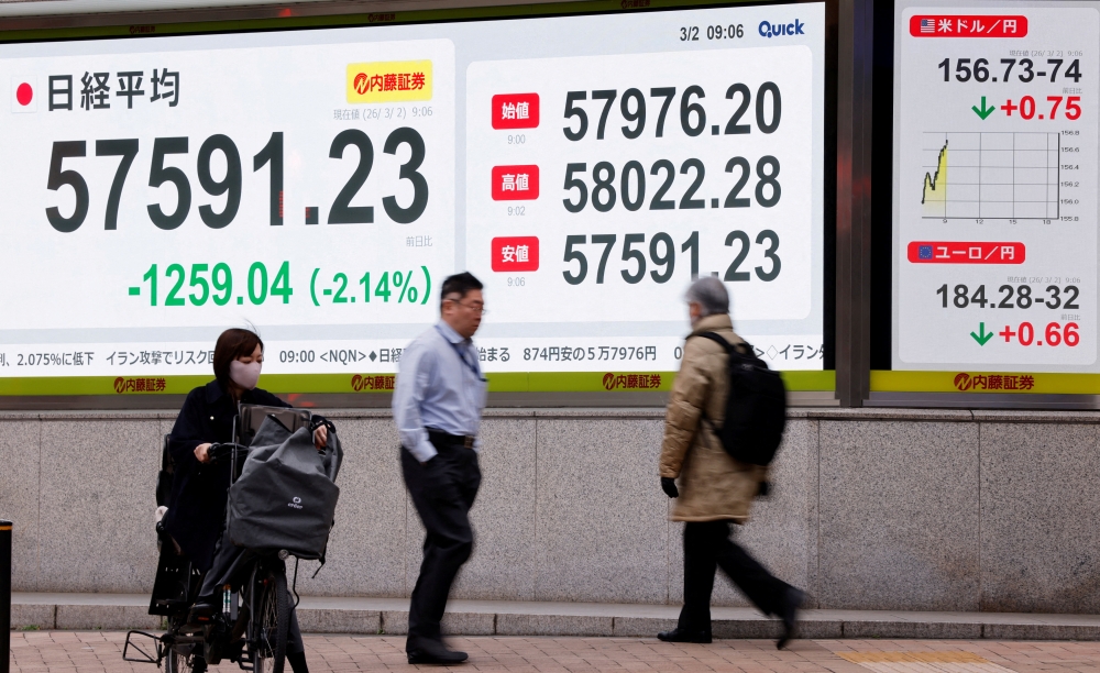 Middle East turmoil sends US dollar up, euro and yen on back foot