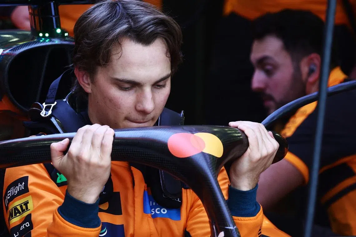 Piastri cool on prospects of breakthrough win at Australian Grand Prix