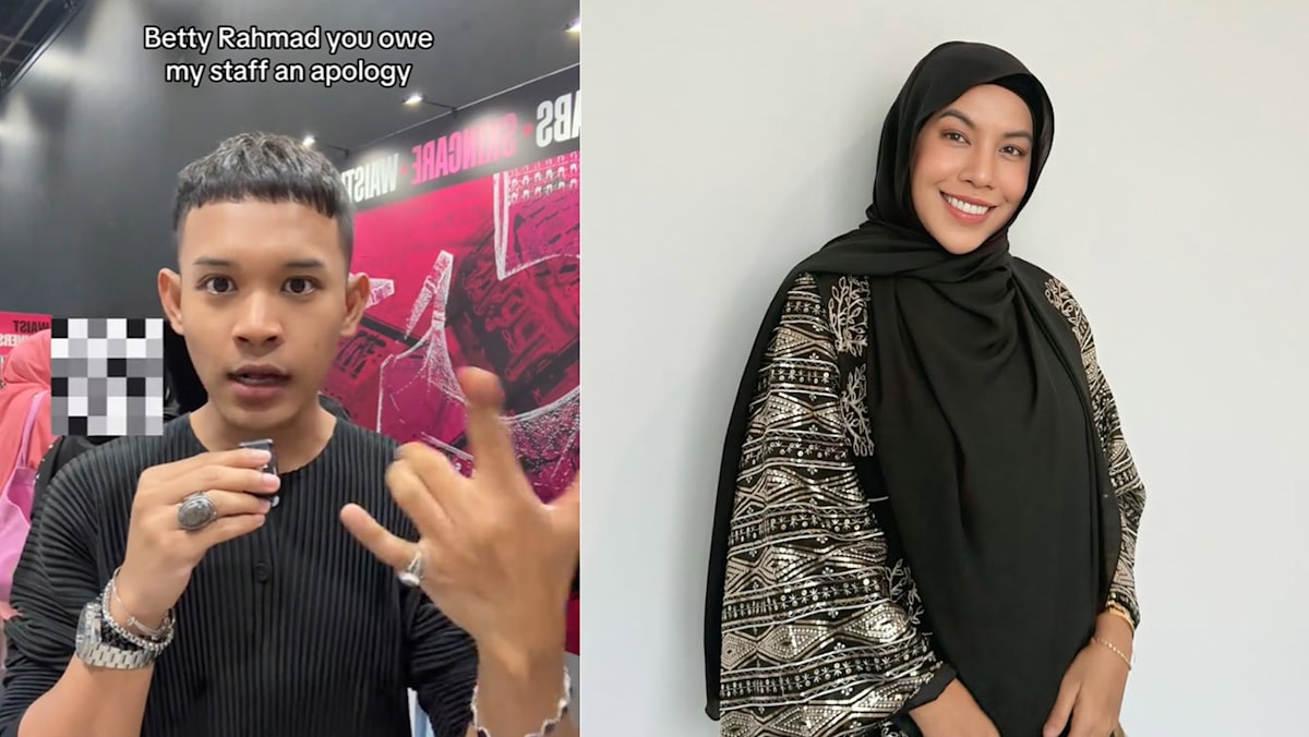 She Says She Did Not Shout At Staff At Suntec S’pore Ramadan Event