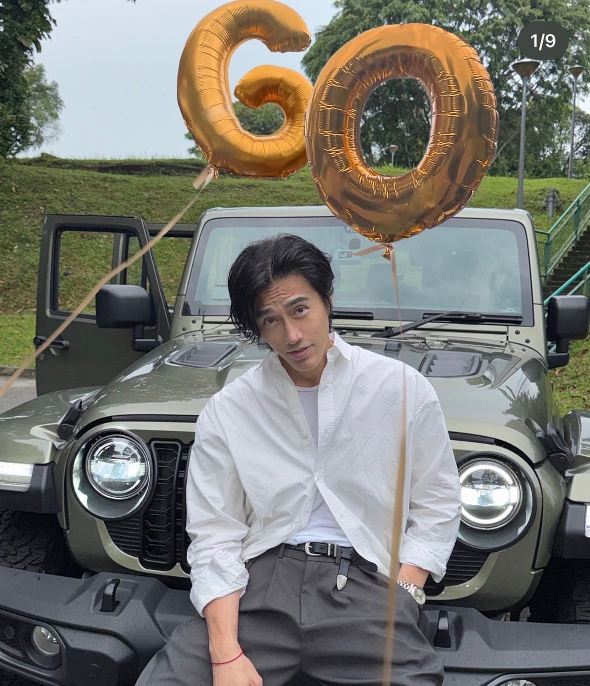 The Internet Can’t Believe He Just Turned 60