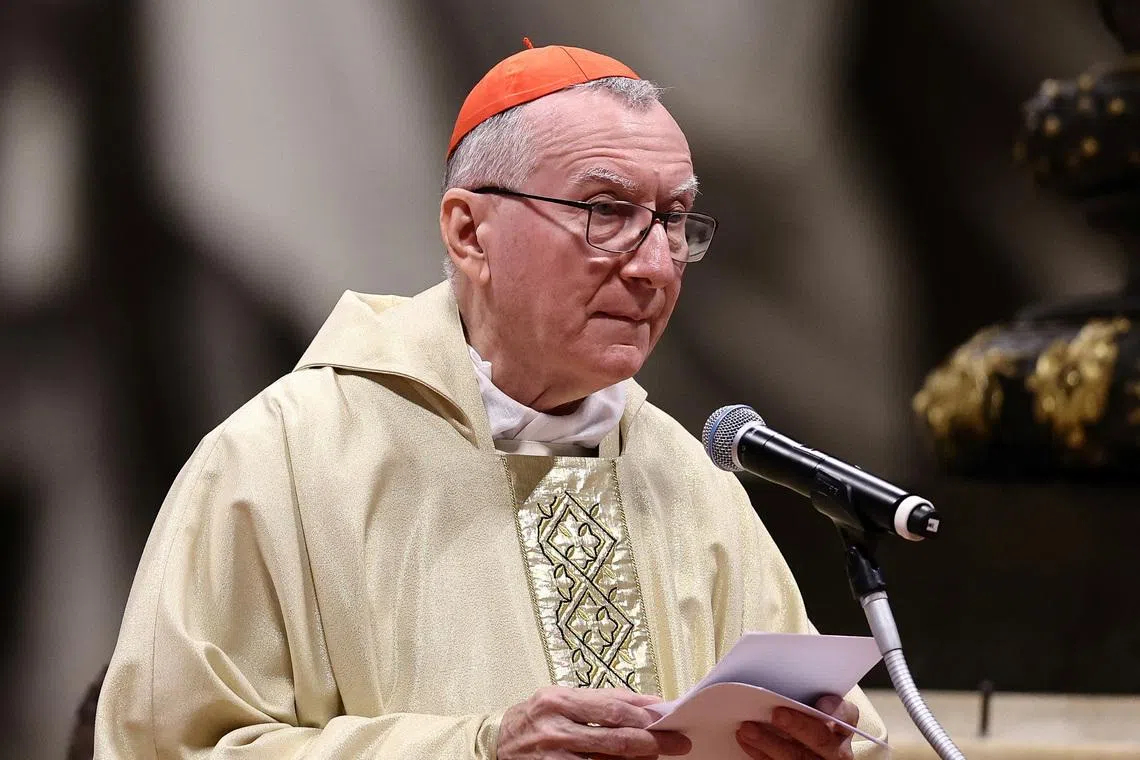 Top Vatican cardinal calls US-Israeli strikes 'truly alarming'