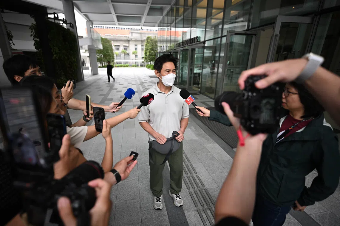 Ex-actor Edmund Chen allowed to travel abroad as he awaits date of appeal against jail sentence