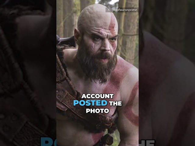 God Of War Series First Look Sparks Fan Reactions #godofwar #primevideo #kratos