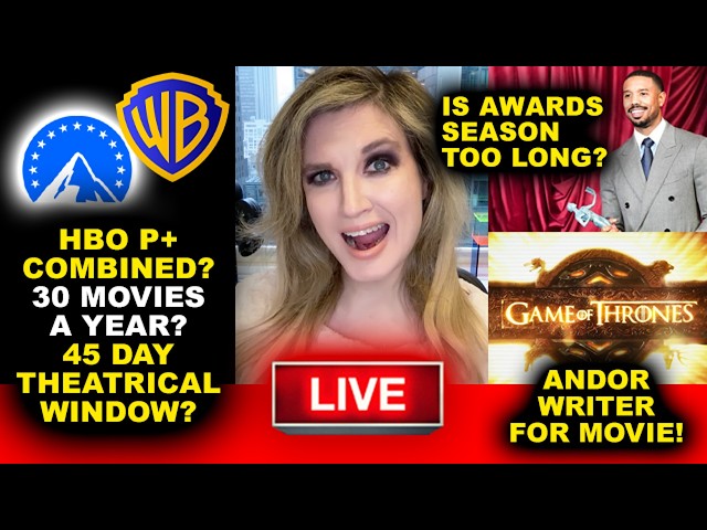 Oscars SAG Awards 2026! Paramount Warner Bros Deal Update! Game of Thrones Movie Aegon's Conquest!