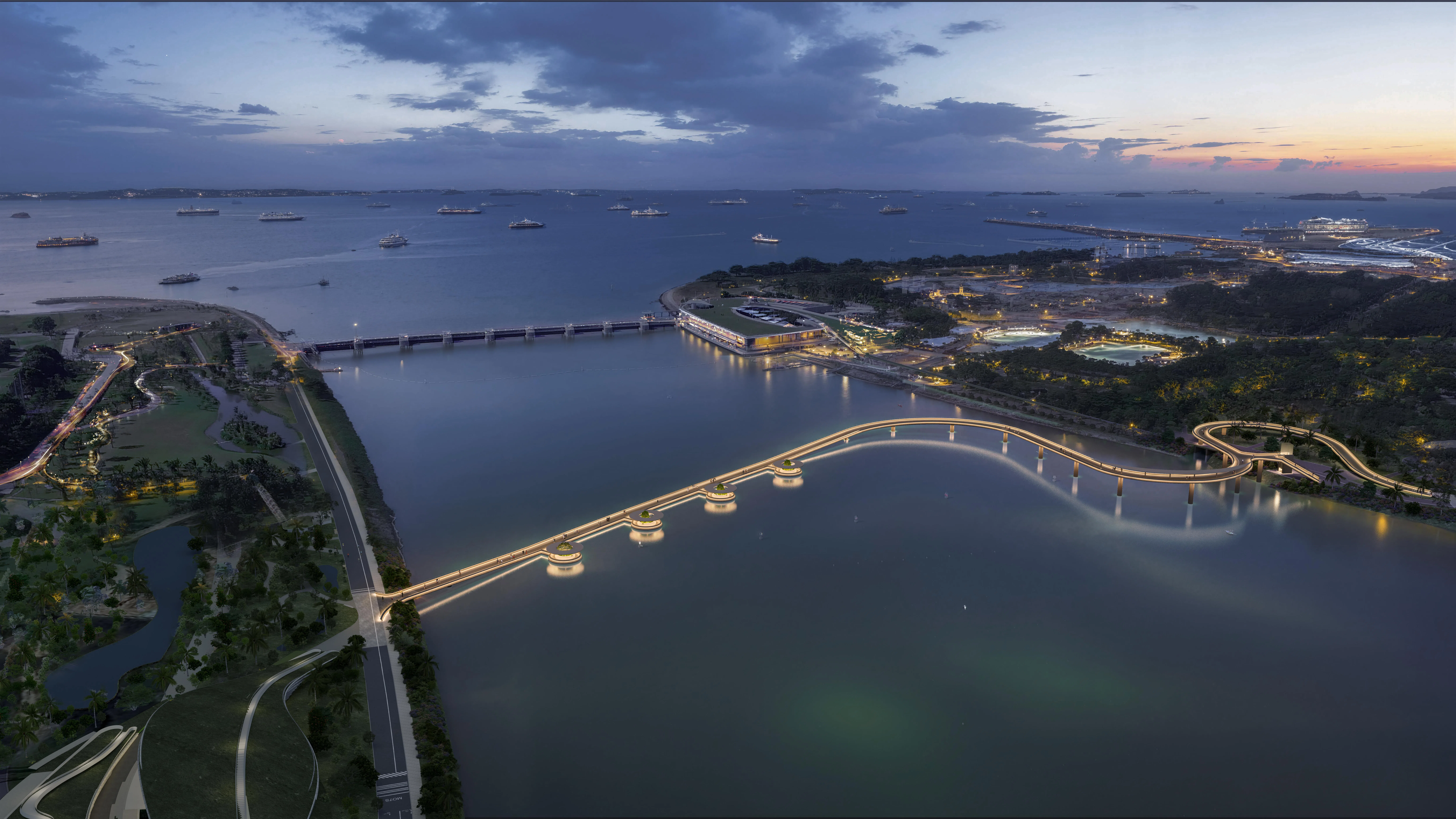 teamLab museum to be built in Gardens by the Bay as part of expanded urban wetland
