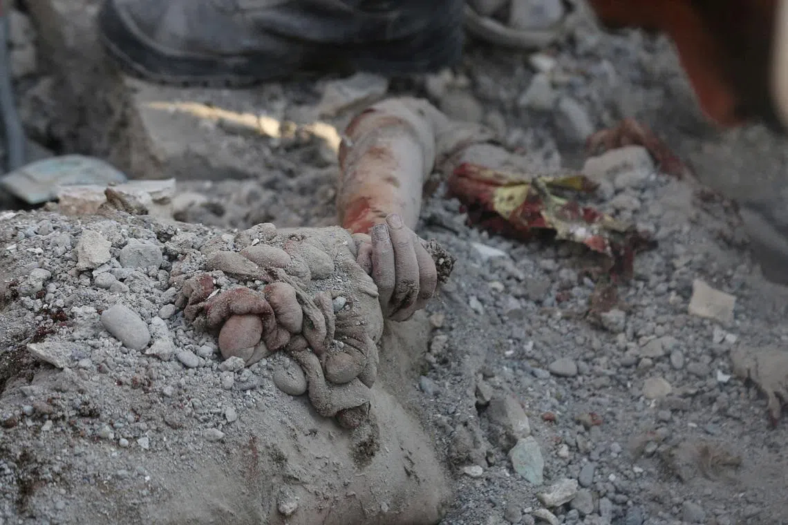 UN 'deeply disturbed' by strike on Iran school that killed 160 children