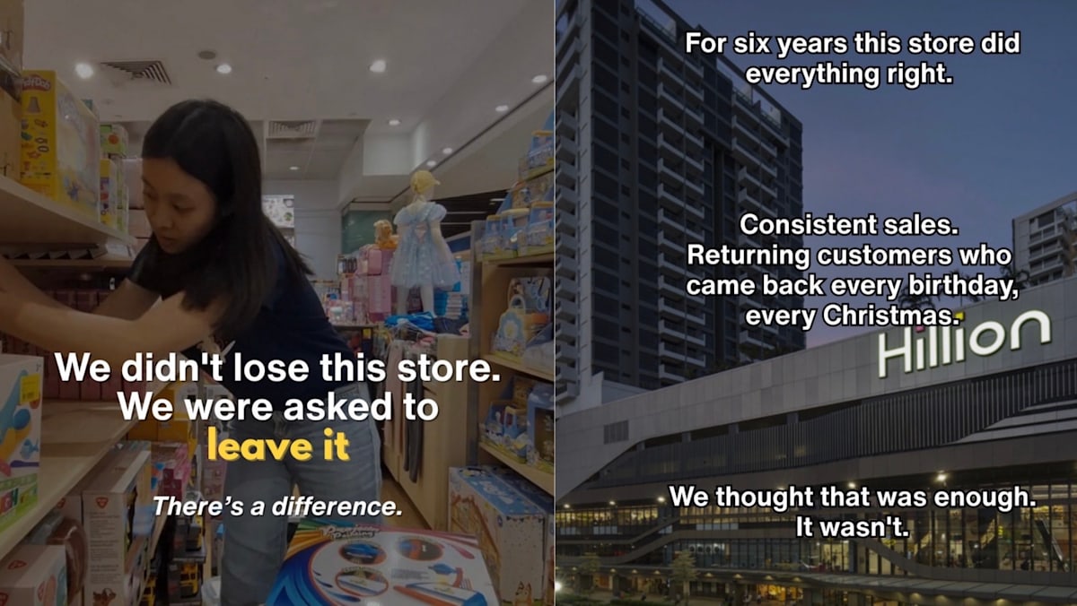 “We Were Asked To Leave It”: Tom & Stefanie Shutting Hillion Mall Store