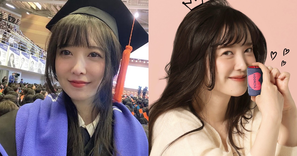 Ku Hye-sun graduates from Kaist with Master of Science, starts hair-roller business