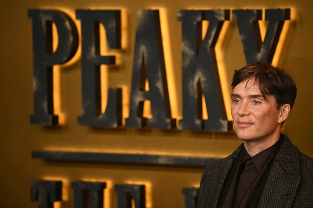 By order of the Peaky Blinders: Cillian Murphy brings Tommy Shelby home for Birmingham premiere