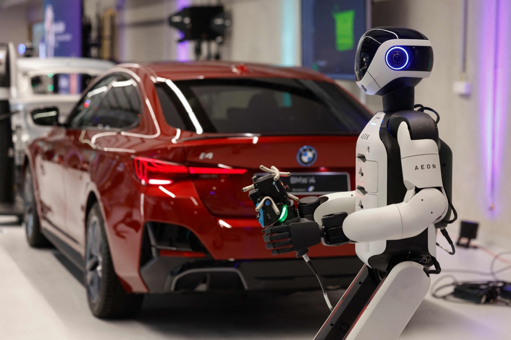 BMW goes human-ish: AI robots join the workforce without stealing jobs… yet