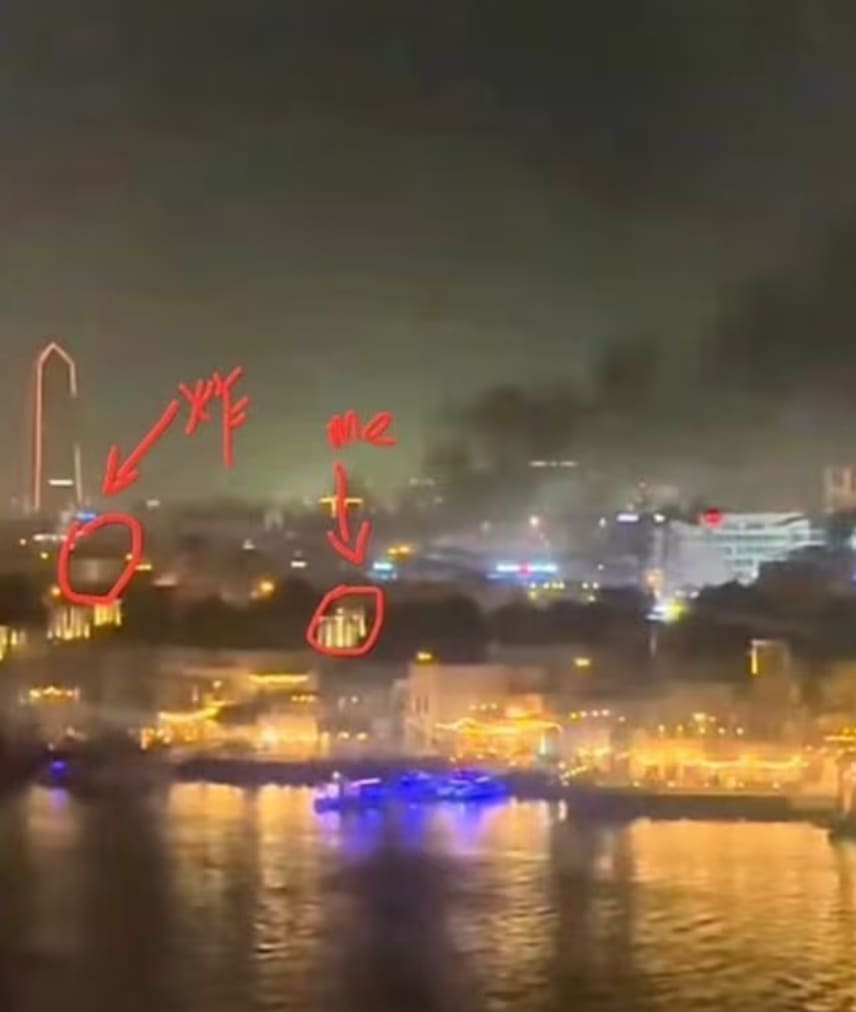 After An Explosion Near Their Hotel, They Had A Close Shave With A Missile On Flight Out Of Dubai