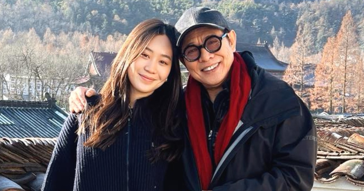 Jet Li felt guilty when daughter had depression: 'I was doing charity work outside and neglected my family'