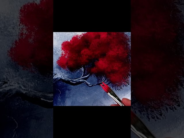 Bring your landscape artwork to life with the Custom Bristle Brush from URARTSTUDIO.com!

If you’ve