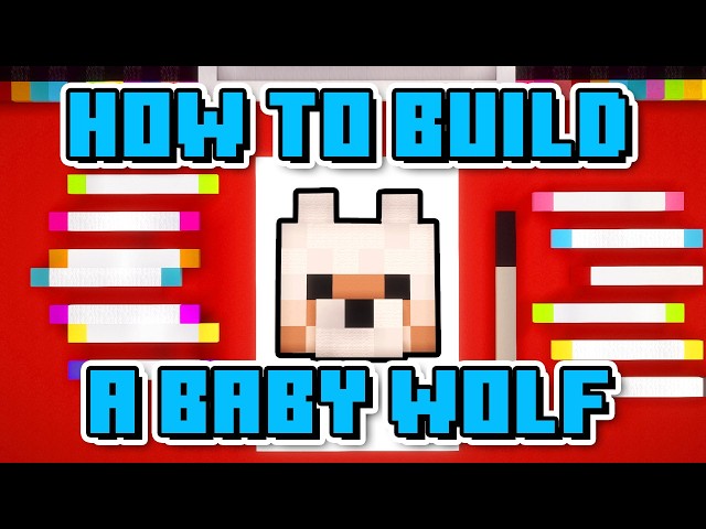 How To Build Baby Wolf Head