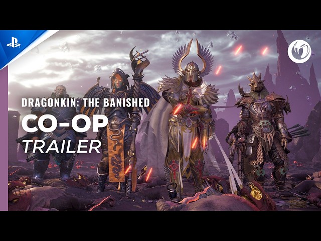 Dragonkin - The Banished - Play with Friends Co-op Trailer | PS5 Games