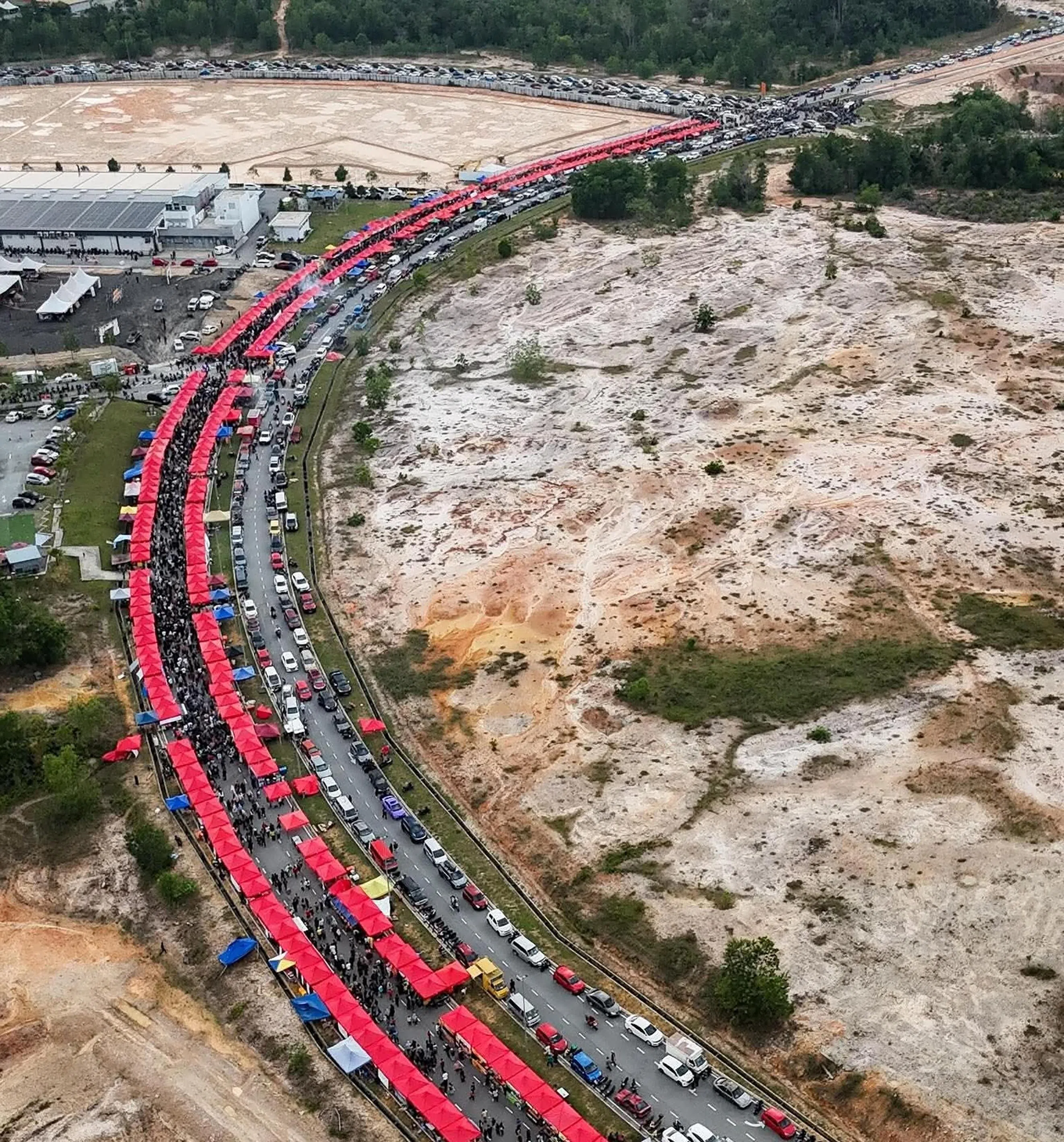 Longer, bigger, louder: Malaysia’s Ramadan bazaars morph from food stops into full-scale experiences