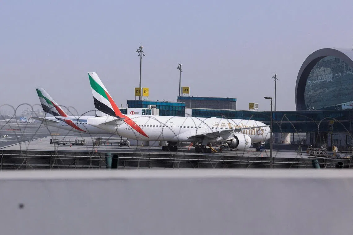 Explosion heard over Dubai airport amid Mid-East conflict, authorities confirm ‘minor incident’