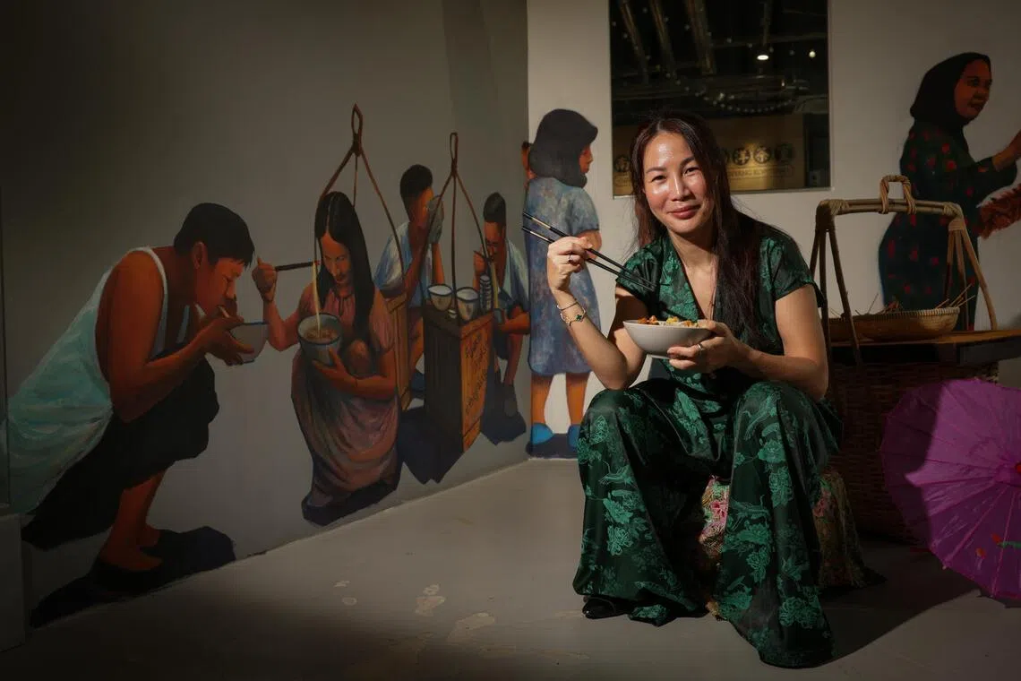 Widow invests $800,000 to start hawker culture experience centre in honour of late husband