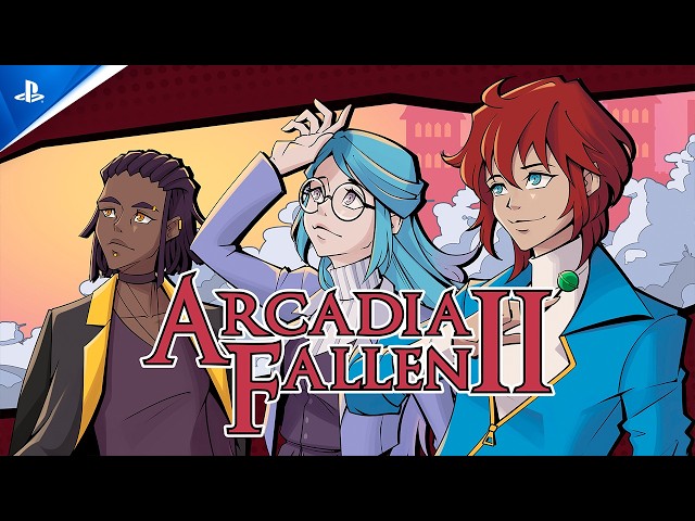 Arcadia Fallen II - Voice Actor Reveal Trailer | PS5 & PS4 Games