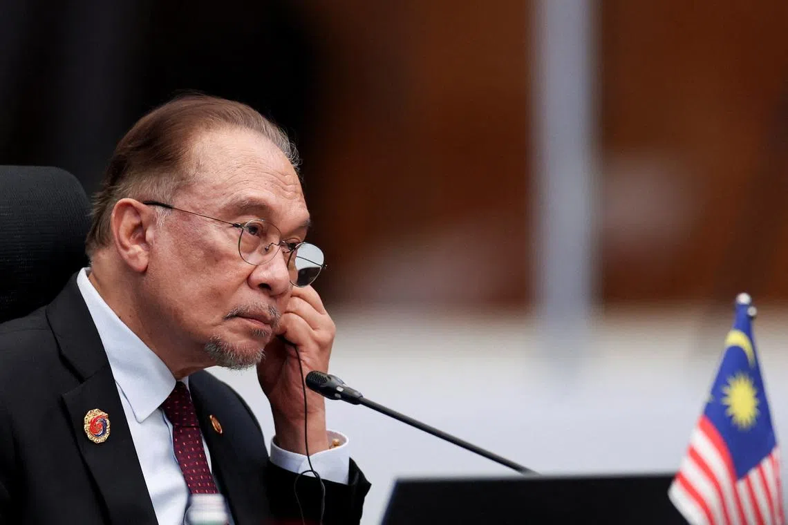 Malaysian PM Anwar, police chief sued over calling out alleged plot to overthrow government