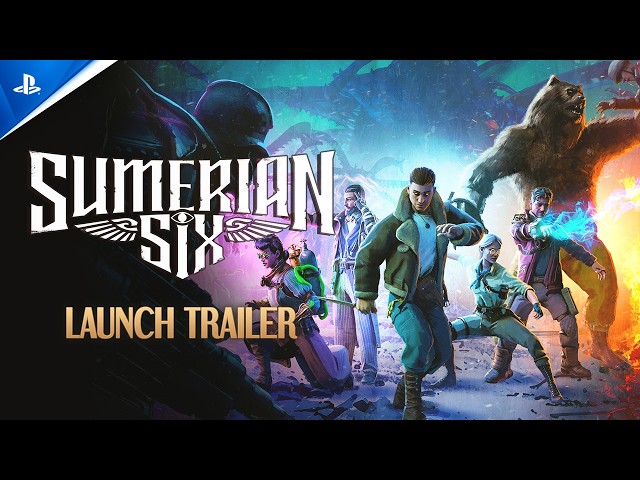 Sumerian Six - Launch Trailer | PS5 Games