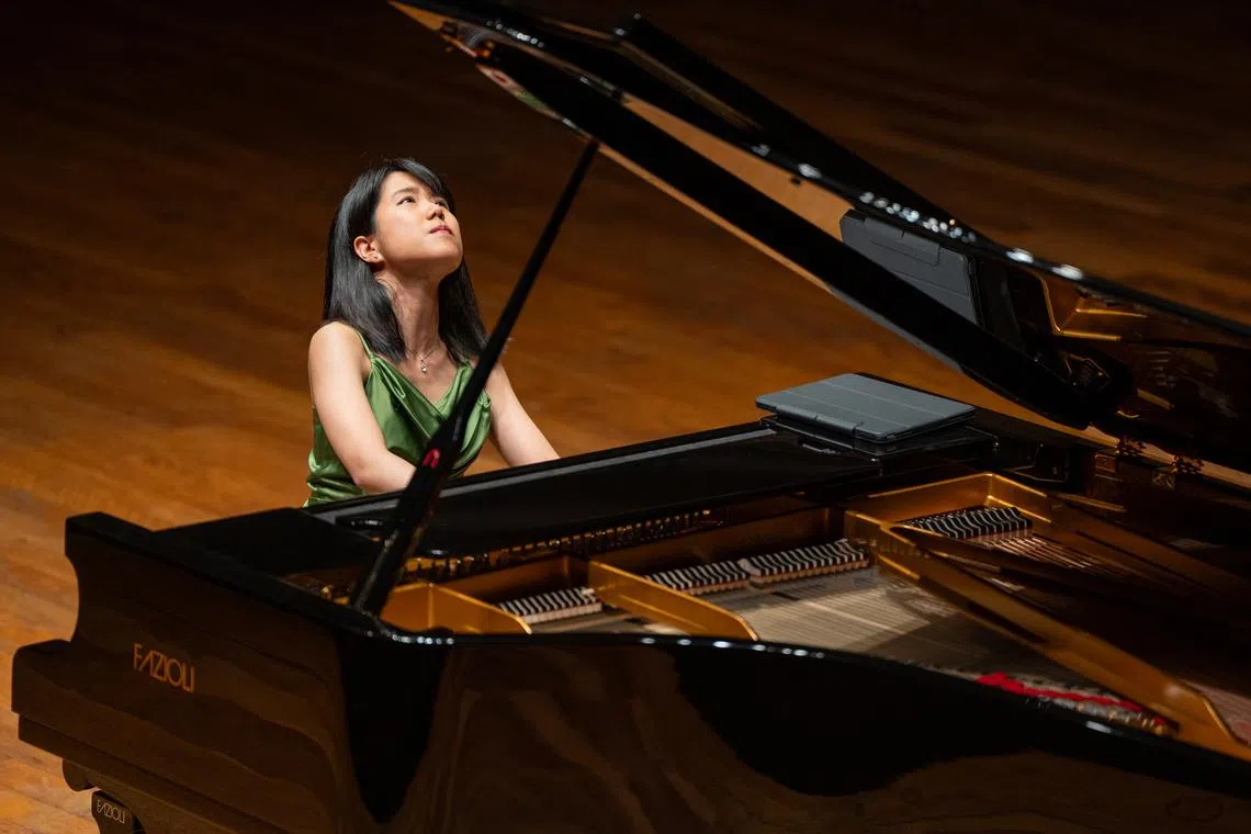 Singapore-born Kate Liu a pianist with range and conviction who deserves wider recognition