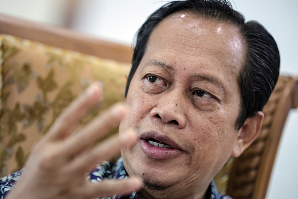 Umno’s ‘Rumah Bangsa’ initiative based on ‘forgive and forget’ approach, says Ahmad Maslan