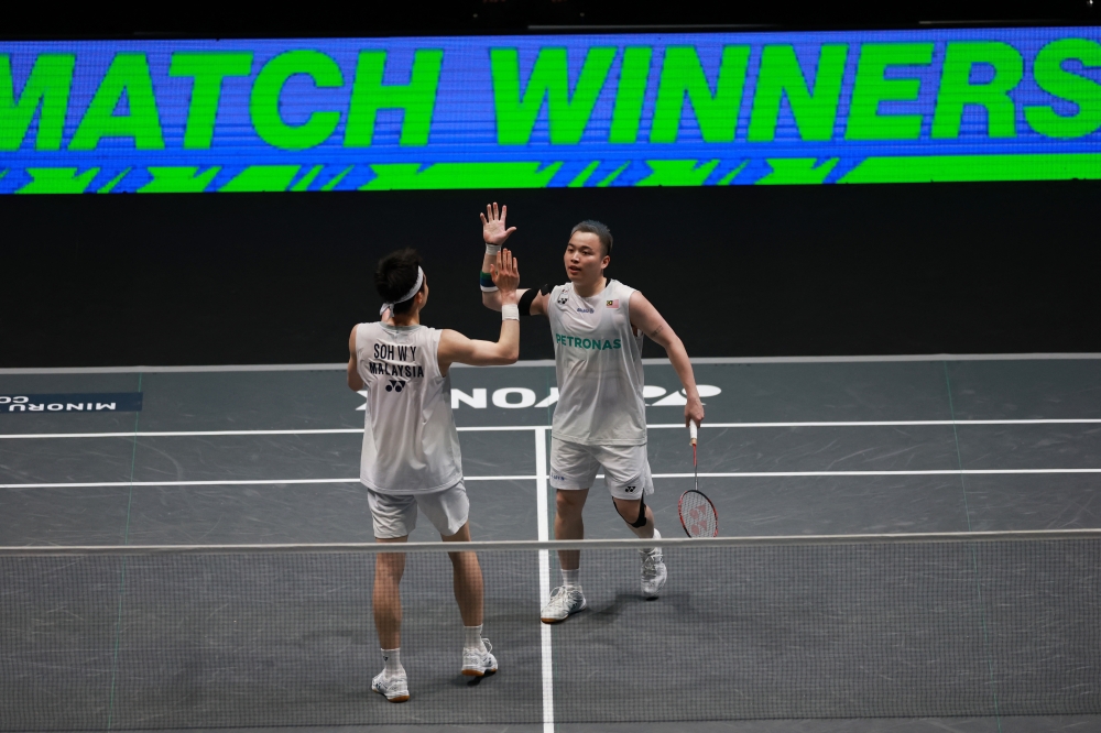 Third time’s the charm? Malaysia’s Aaron-Wooi Yik hammer China to reach All England final