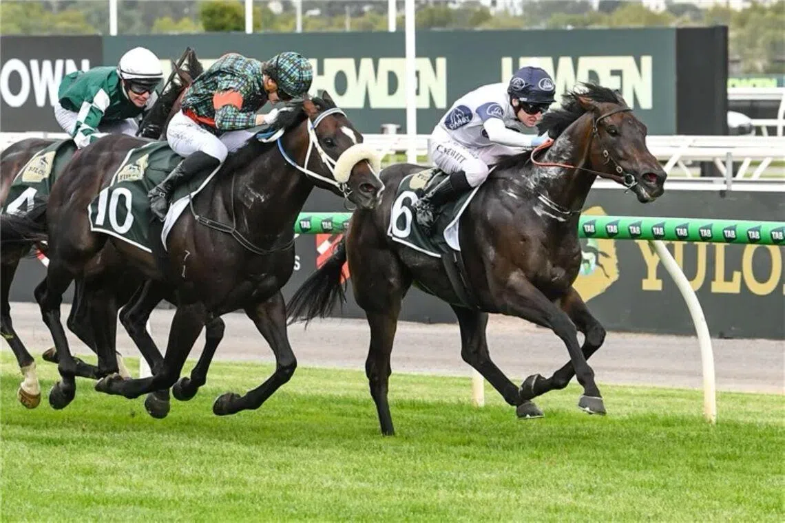 Pick-up ride gives Newitt fourth Group 1 Newmarket Handicap win