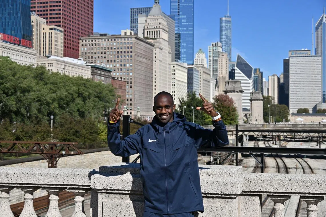 Uganda's Kiplimo regains world half marathon record in Lisbon