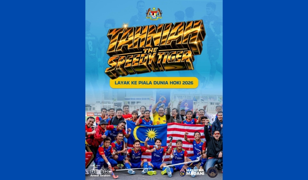 Anwar congratulates Speedy Tigers after securing 2026 Hockey World Cup berth